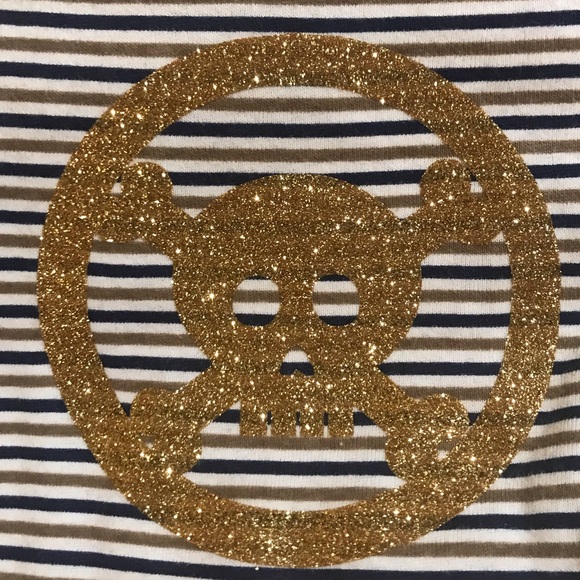 AARRR! Pirate’s Gold Graphic Bodysuit - Picture 6 of 9